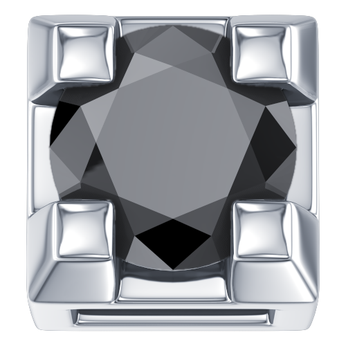 Charm Elements in Oro Diamante 0.02 Ct DCHF3303.002 - DCHF3303.002